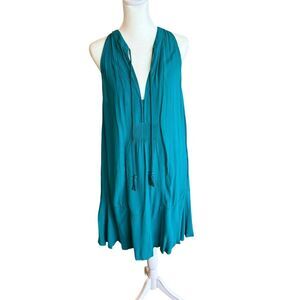 Lovestitch new with tags teal sundress size large